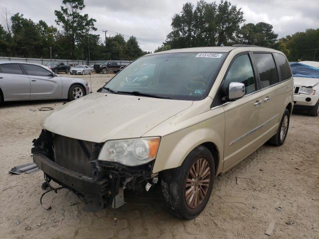 صورة رقم 2 من المزاد - 2011 CHRYSLER TOWN & COU مع VIN 2A4RR8DG5BR764481