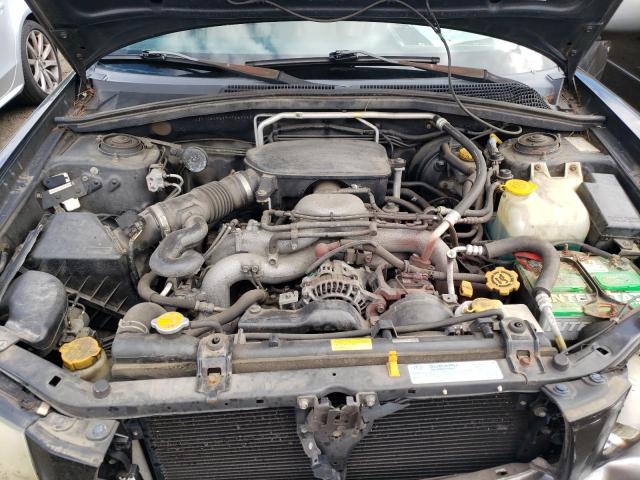 Photo 7 from auction – 2005 SUBARU FORESTER 2 with VIN JF1SG67615H746974