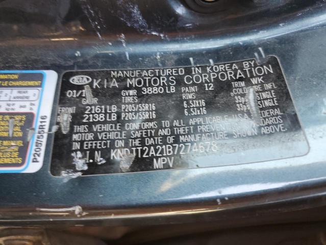 Photo 10 from auction – 2011 KIA SOUL + with VIN KNDJT2A21B7274678