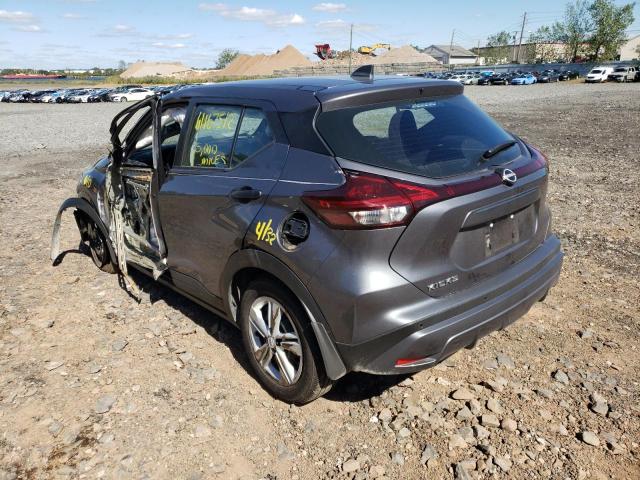 Photo 3 from auction – 2022 NISSAN KICKS S with VIN 3N1CP5BV3NL490252