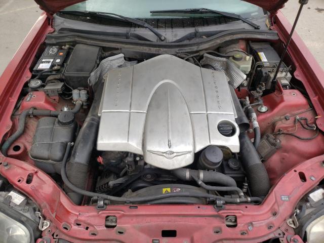 Photo 7 from auction – 2004 CHRYSLER CROSSFIRE with VIN 1C3AN69L64X005453