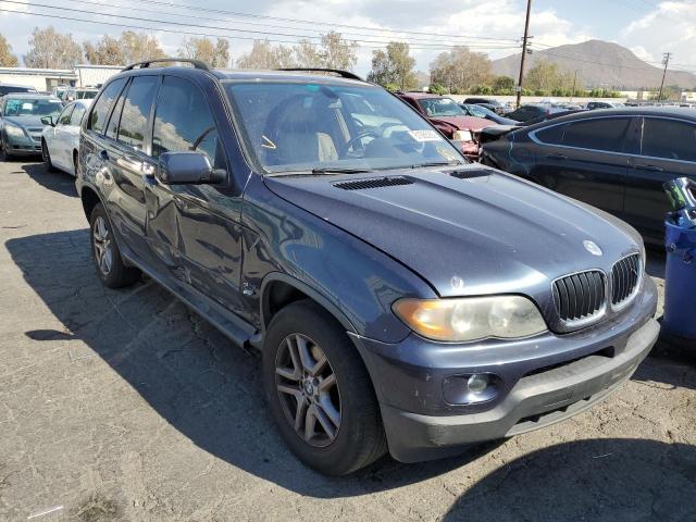 BMW X5 3.0I 2006 with VIN 5UXFA13516LY46437 - Photo from auction