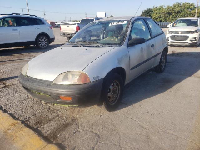 Photo 2 from auction – 2001 SUZUKI SWIFT BASE with VIN 2S2AB21H916604465