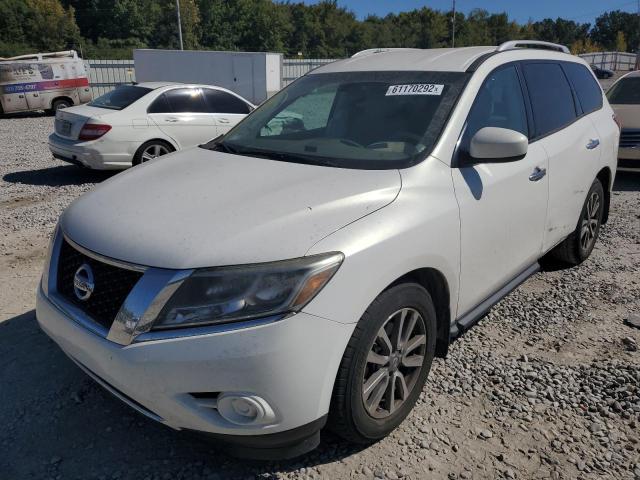 Photo 2 from auction – 2014 NISSAN PATHFINDER with VIN 5N1AR2MM0EC615667