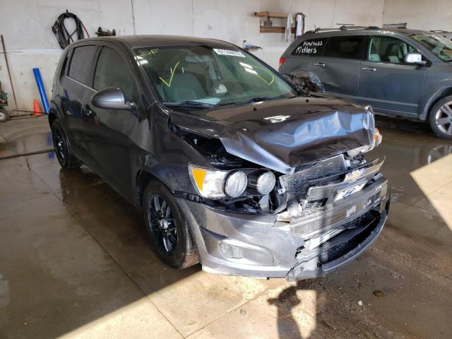 CHEVROLET SONIC LT 2012 with VIN 1G1JC6SB8C4223289 - Photo from auction