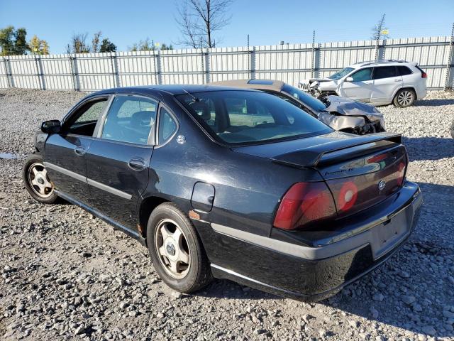 Photo 3 from auction – 2001 CHEVROLET IMPALA LS with VIN 2G1WH55K119298245