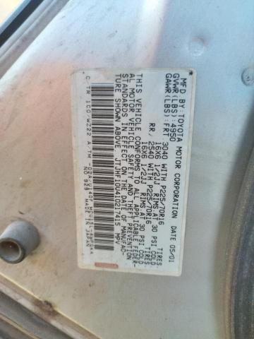 Photo 10 from auction – 2001 LEXUS RX 300 with VIN JTJHF10U410217415