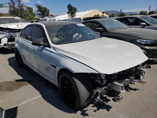 BMW M3 2015 with VIN WBS3C9C58FP804104 - Photo from auction