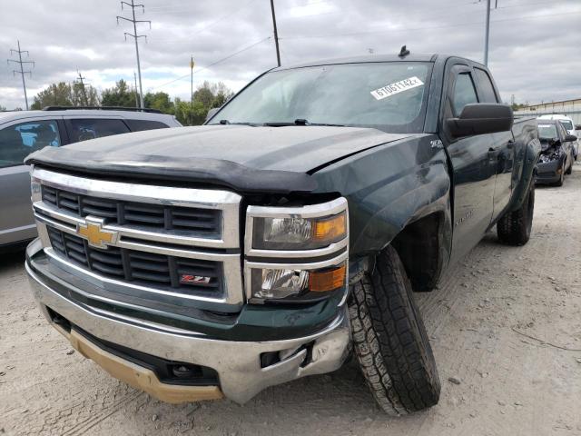 Photo 2 from auction – 2014 CHEVROLET silverado with VIN 1GCVKREC9EZ403131