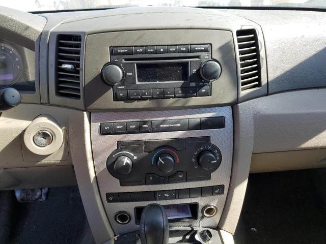 Photo 9 from auction – 2005 JEEP GRAND CHER with VIN 1J4GS48K25C648221