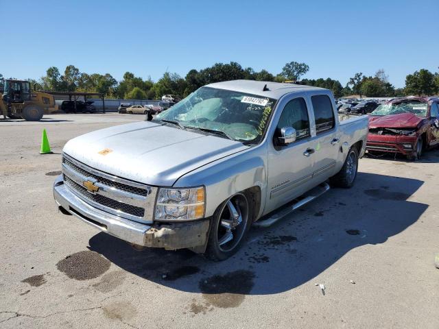 Photo 2 from auction – 2012 CHEVROLET SILVERADO with VIN 3GCPCSE05CG300319