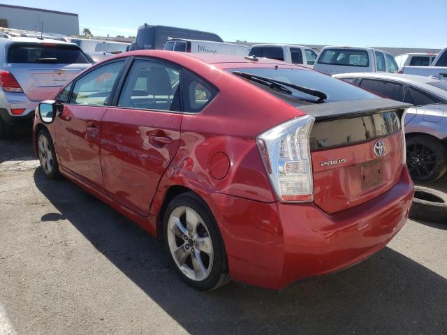 Photo 3 from auction – 2010 TOYOTA PRIUS with VIN JTDKN3DU5A0152608