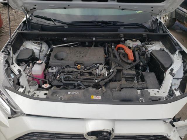 Photo 7 from auction – 2021 TOYOTA RAV4 XSE with VIN 2T3E6RFV8MW016847