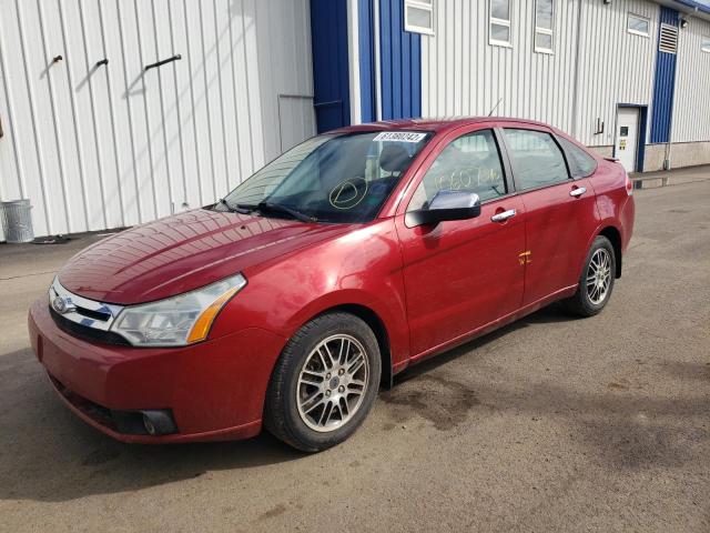 Photo 2 from auction – 2011 FORD FOCUS SE with VIN 1FAHP3FN1BW138459