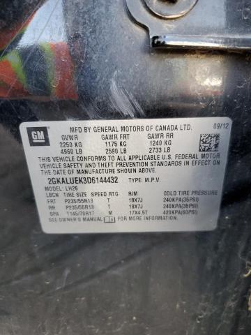 Photo 10 from auction – 2013 GMC TERRAIN SL with VIN 2GKALUEK3D6144432
