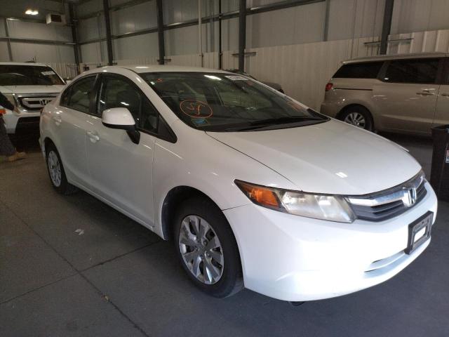 HONDA CIVIC LX 2012 with VIN 19XFB2F56CE039643 - Photo from auction