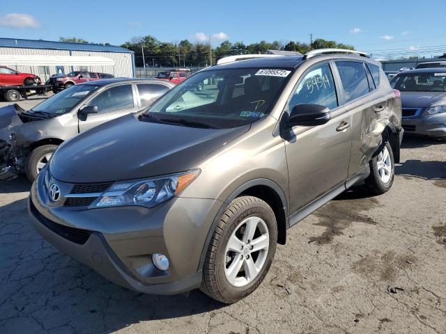 Photo 2 from auction – 2013 TOYOTA RAV4 XLE with VIN 2T3RFREV6DW041278