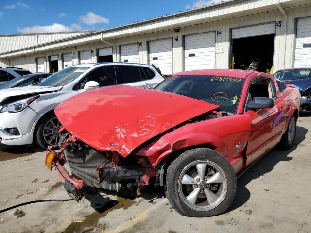 Photo 9 from auction – 2007 FORD MUSTANG with VIN 1ZVFT80N675349279