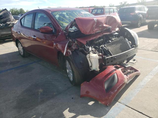 NISSAN VERSA S 2017 with VIN 3N1CN7AP3HK458089 - Photo from auction