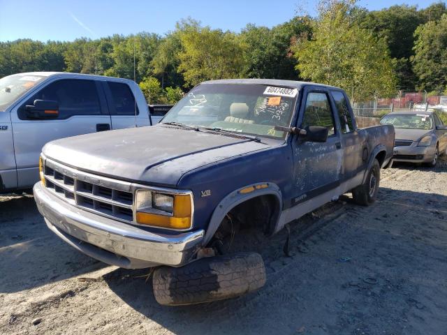 Photo 2 from auction – 1991 DODGE DAKOTA with VIN 1B7GG23X8MS307988