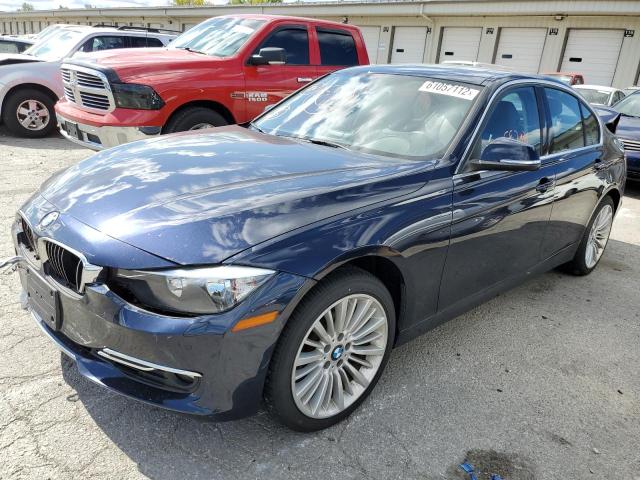 Photo 2 from auction – 2015 BMW 328 XI with VIN WBA3B3G5XFNT19666
