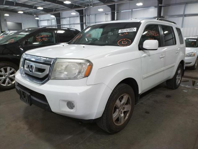 Photo 2 from auction – 2011 HONDA PILOT EXL with VIN 5FNYF4H54BB032561