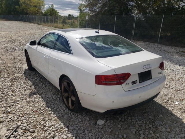 Photo 3 from auction – 2010 AUDI A5 PREMIUM with VIN WAULFAFR1AA017759
