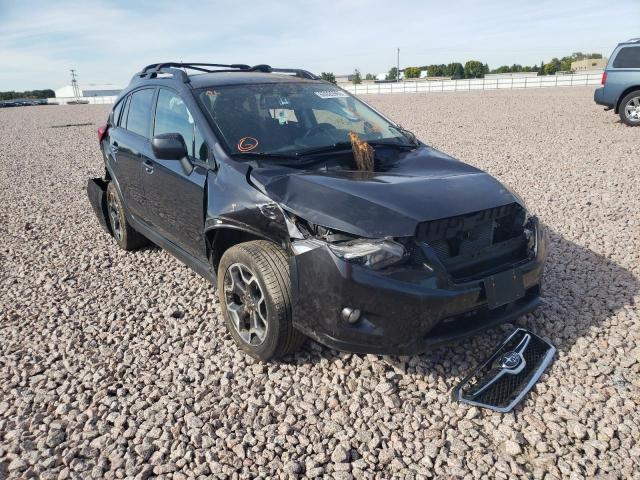 SUBARU XV CROSSTR 2014 with VIN JF2GPAWC1EH335120 - Photo from auction