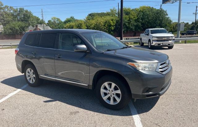 TOYOTA HIGHLANDER 2012 with VIN 5TDBK3EH9CS100036 - Photo from auction