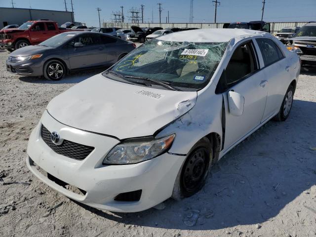 Photo 2 from auction – 2009 TOYOTA COROLLA BA with VIN 1NXBU40E09Z135657