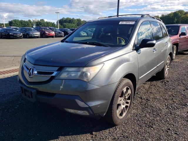 Photo 2 from auction – 2007 ACURA MDX TECHNO with VIN 2HNYD28477H524790
