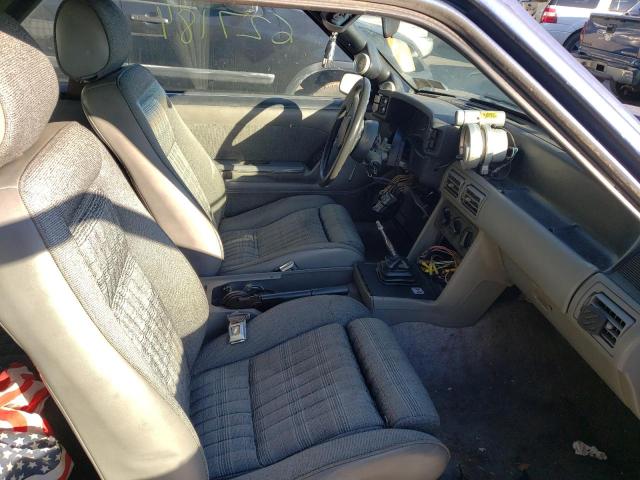 Photo 5 from auction – 1988 FORD MUSTANG GT with VIN 1FABP42E2JF252602