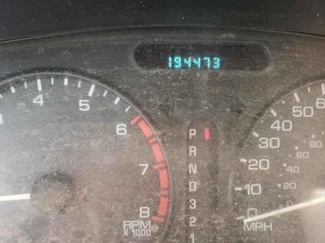 Photo 8 from auction – 1998 OLDSMOBILE INTRIGUE with VIN 1G3WH52K4WF320829