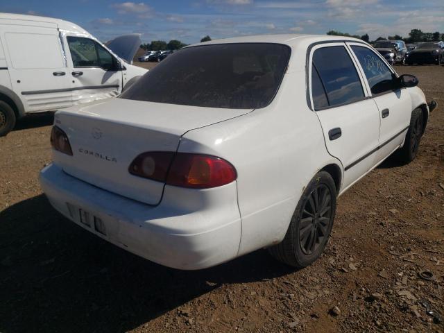 Photo 4 from auction – 2002 TOYOTA CORILLA with VIN 1NXBR12E32Z574015