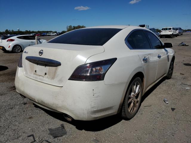 Photo 4 from auction – 2014 NISSAN MAXIMA S with VIN 1N4AA5AP2EC441683