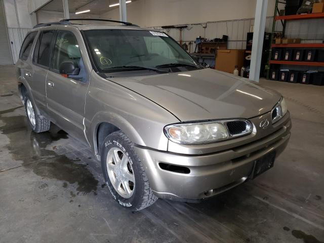 OLDSMOBILE BRAVADA 2002 with VIN 1GHDT13S722229238 - Photo from auction