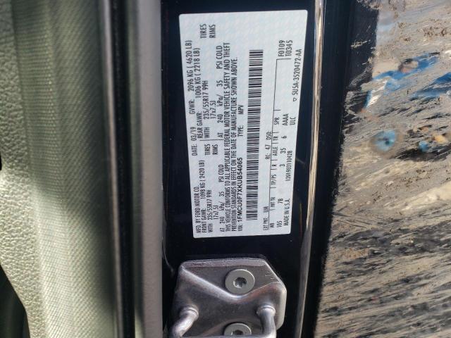 Photo 10 from auction – 2019 FORD ESCAPE S with VIN 1FMCU0F7XKUB54065