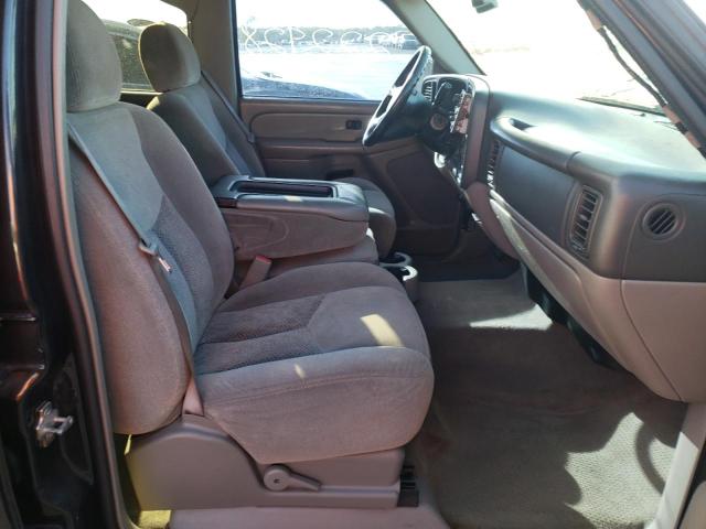 Photo 5 from auction – 2005 CHEVROLET AVALANCHE with VIN 3GNEC12Z85G181552