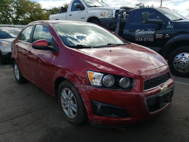 CHEVROLET SONIC LT 2012 with VIN 1G1JC5SB6C4222183 - Photo from auction