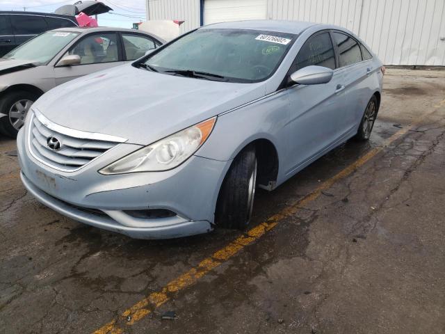 Photo 2 from auction – 2011 HYUNDAI SONATA GLS with VIN 5NPEB4AC2BH249115