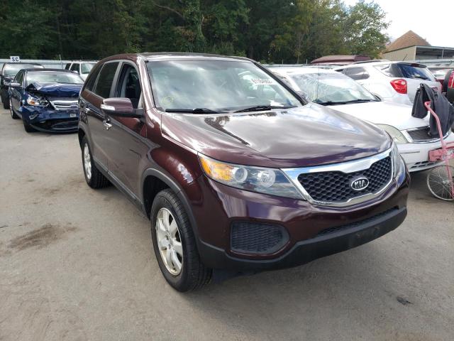 Photo 1 from auction – 2012 KIA SORENTO BA with VIN 5XYKT3A1XCG282039