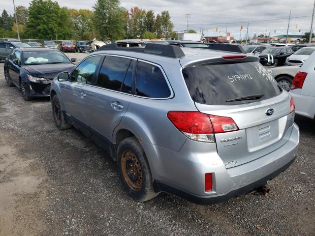 Photo 3 from auction – 2012 SUBARU OUTBACK 2. with VIN 4S4BRGGC7C3202551
