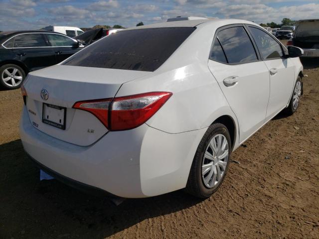 Photo 4 from auction – 2014 TOYOTA COROLLA L with VIN 2T1BURHE7EC129562