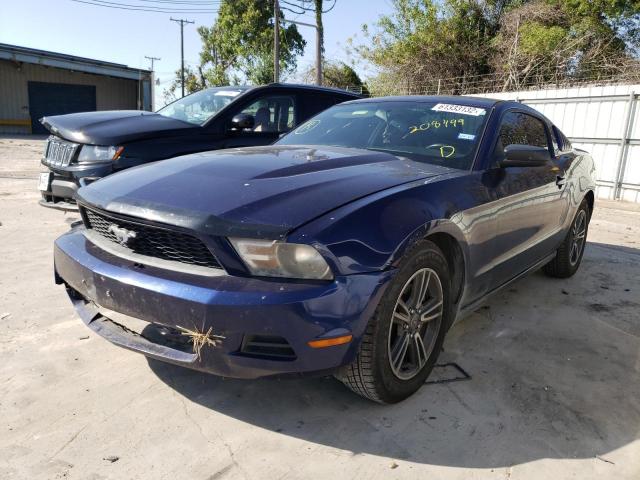 Photo 2 from auction – 2012 FORD MUSTANG with VIN 1ZVBP8AM2C5208499