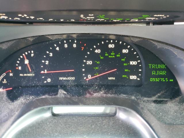 Photo 8 from auction – 2002 LINCOLN CONTINENTA with VIN 1LNHM97V32Y600671