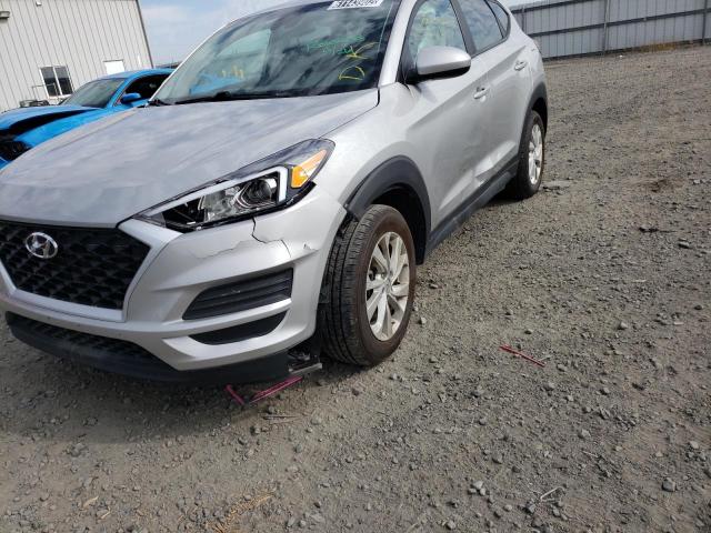 Photo 9 from auction – 2020 HYUNDAI TUCSON SE with VIN KM8J2CA47LU194164