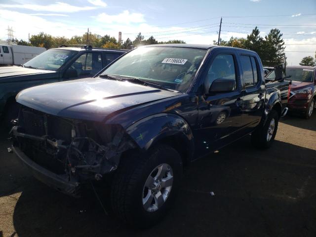 Photo 2 from auction – 2011 NISSAN FRONTIER S with VIN 1N6AD0ER2BC440025