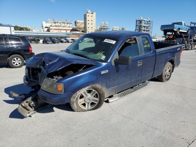 Photo 2 from auction – 2008 FORD F150 with VIN 1FTRX12W78FB57219