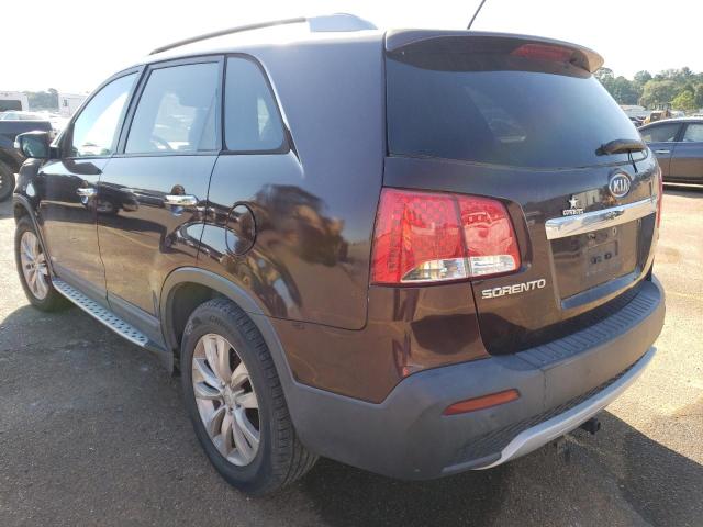 Photo 3 from auction – 2011 KIA SORENTO EX with VIN 5XYKUCA12BG112267
