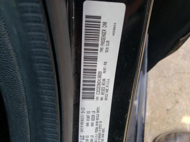 Photo 10 from auction – 2014 DODGE AVENGER SX with VIN 1C3CDZCBXEN136699